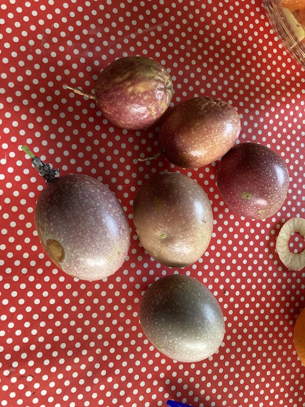 fruits-passion fruits de la passion